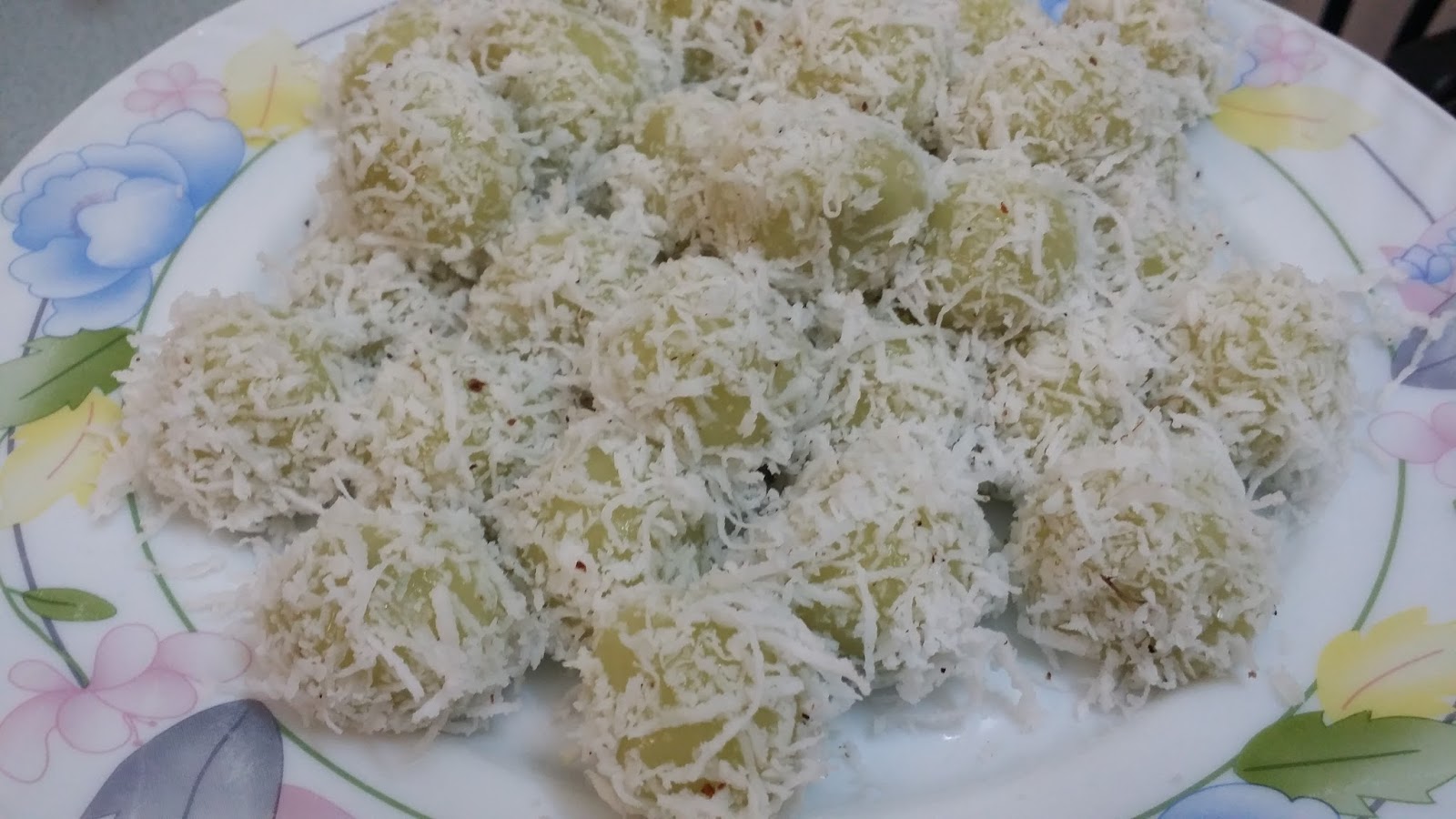 Resepi Onde2 Gula Melaka Copd Blog F