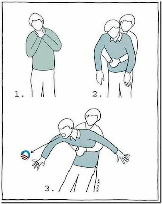 Il dottor Ferrando Alberto MANOVRA DI HEIMLICH