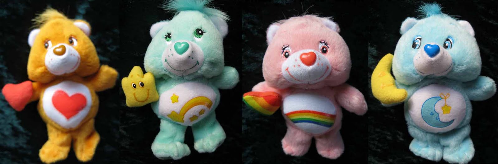 tiny care bears