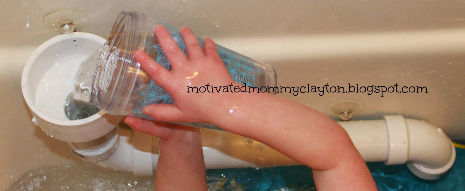 Motivated Mommy Clayton's Blog PVC Pipe Waterfall
