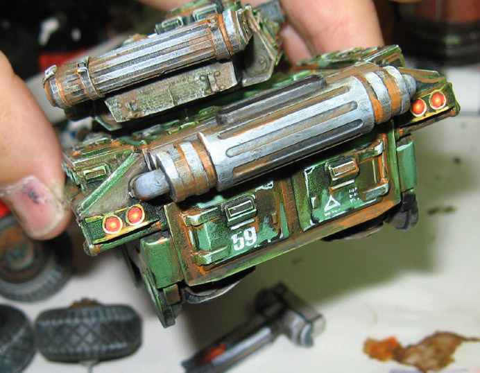 James Wappel Miniature Painting Playing in the mud