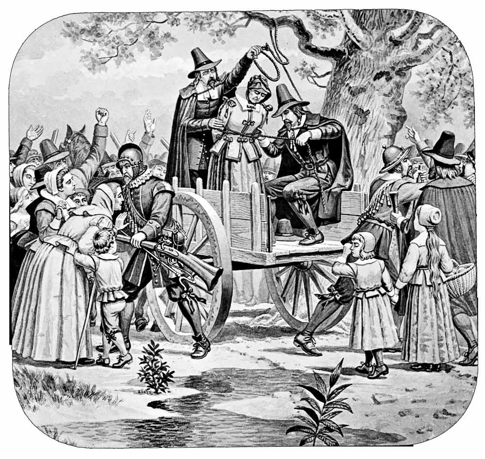 Nineteen One Deaths From The Salem Witch