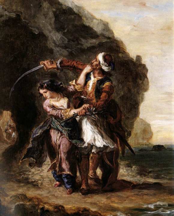 Karya Lukis Eugene Delacroix