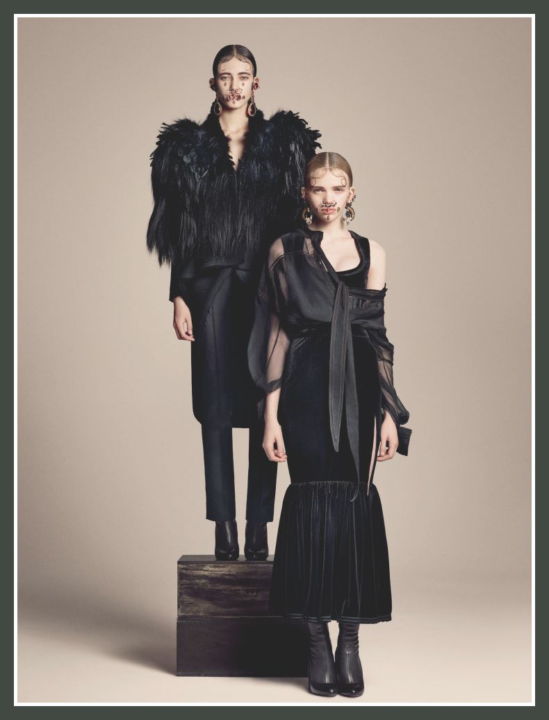 Look - Japan vogue august givenchy gang video Watch - Japan vogue august givenchy gang video