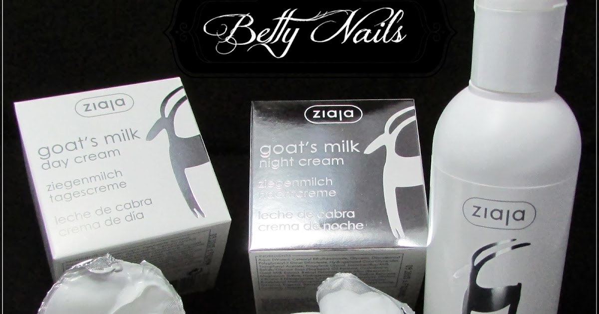 Betty Nails Ziaja's Goats Milk Gift Set [Review]