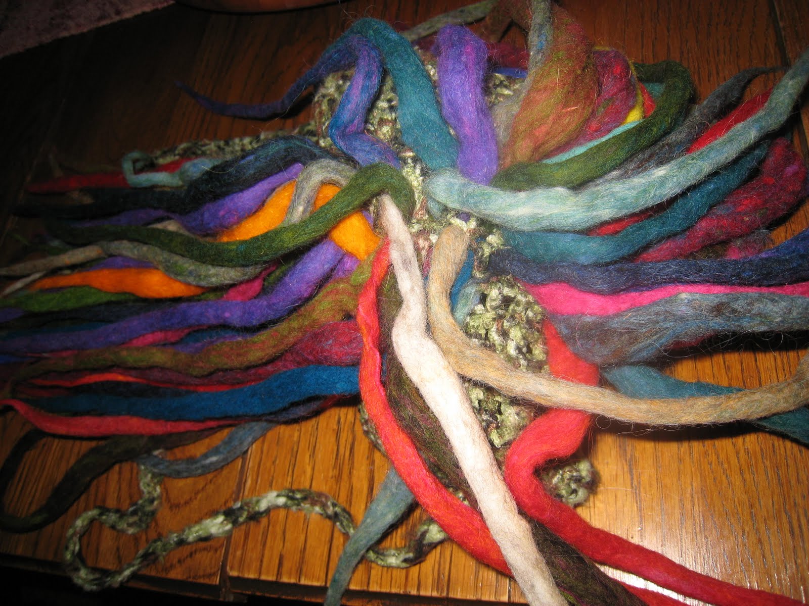 Karey's Overflow Wool DreadLocks