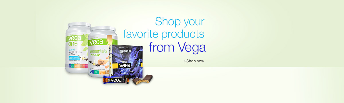 Vega Vitamins and supplements