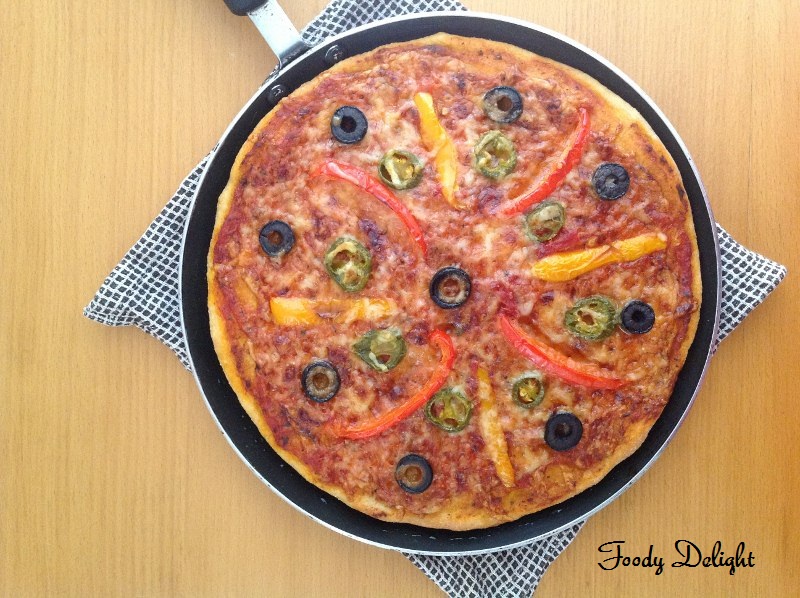 Foody Delight Semolina Pizza Dough
