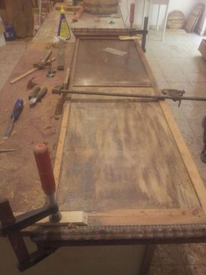 Rincón del artesano: De armario ropero (1930) a Vitrina