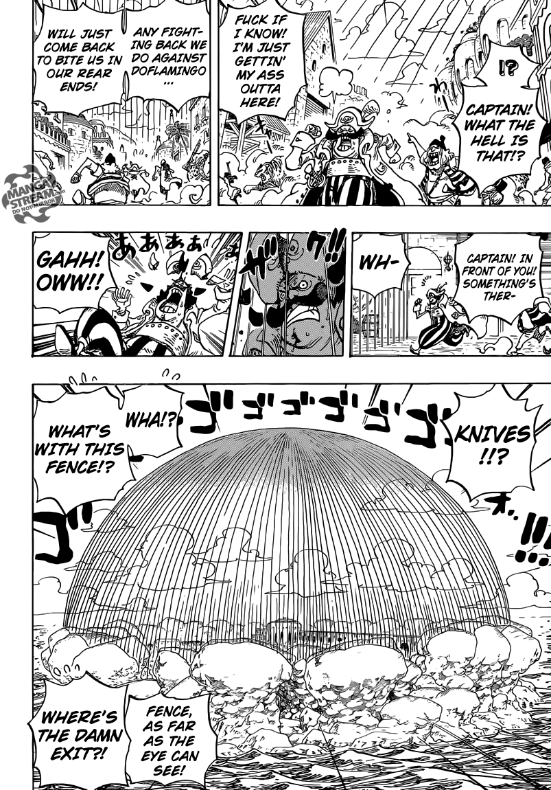  One Piece 745 Bird Cage