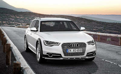 2013 Audi A6 allroad quattro