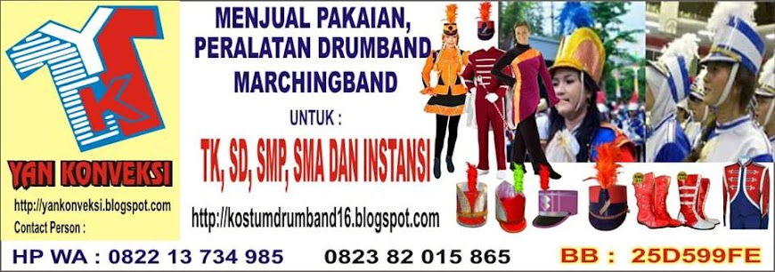 SERAGAM DRUMBAND