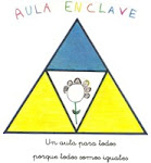 El logotipo del Aula Enclave