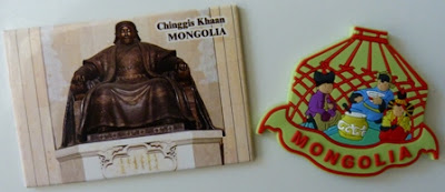 Монгольские сувениры
