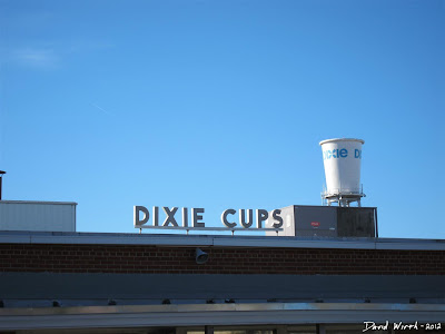 Dixie Cup Factory and Water Tower