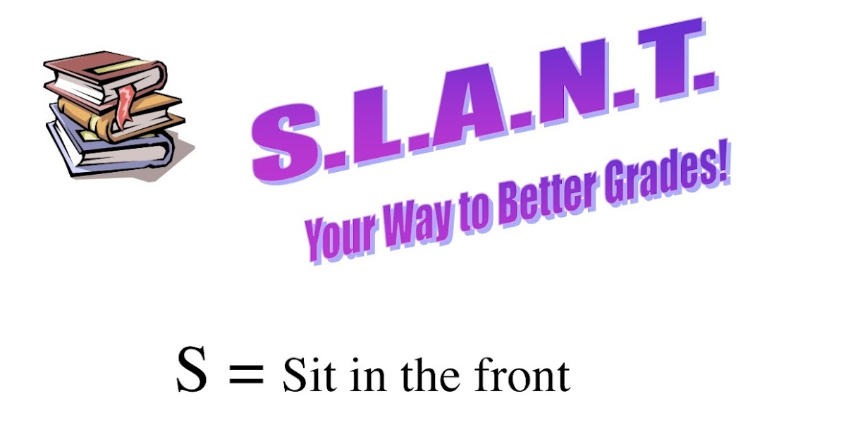 Second Grade Thrills SLANT