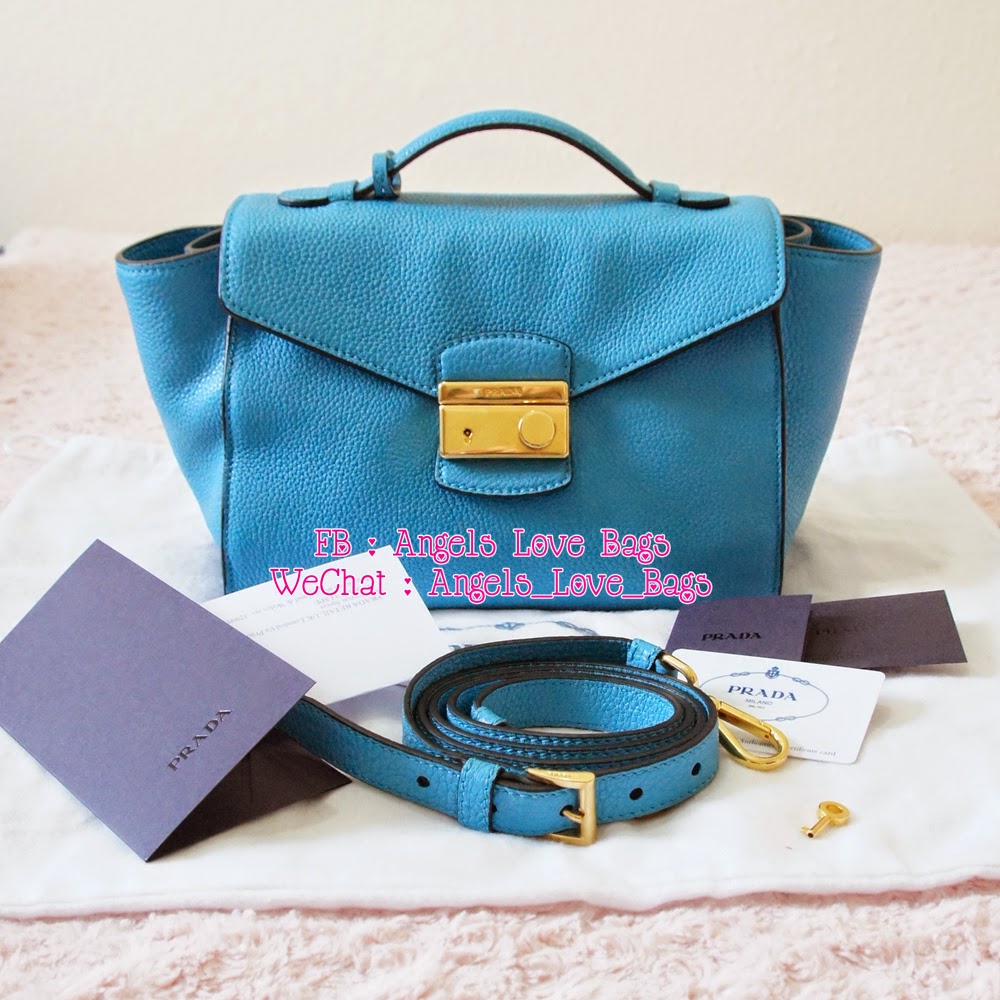 Angels Love Bags - The Fashion Buyer: ? PRADA Vitello Daino ...  