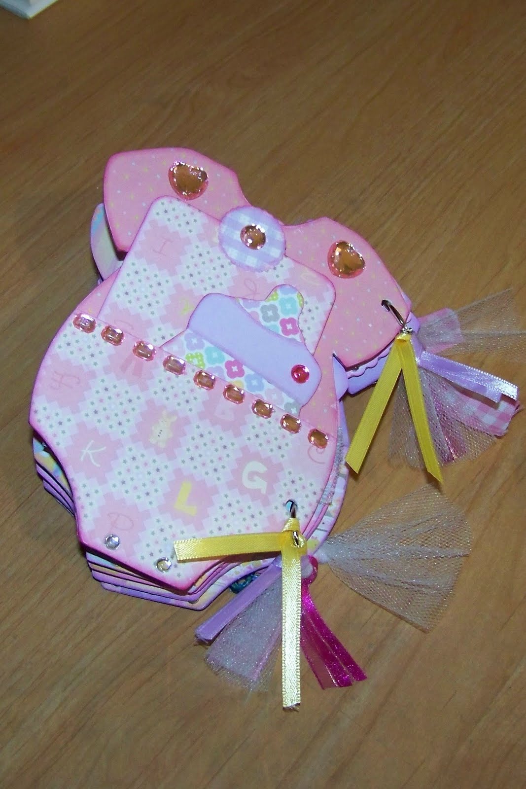Crafty Jeanie Baby Girl Mini Album
