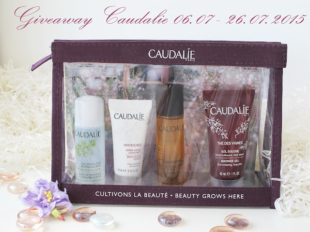 Giveaway Caudalie  06.07. - 26.07.2015