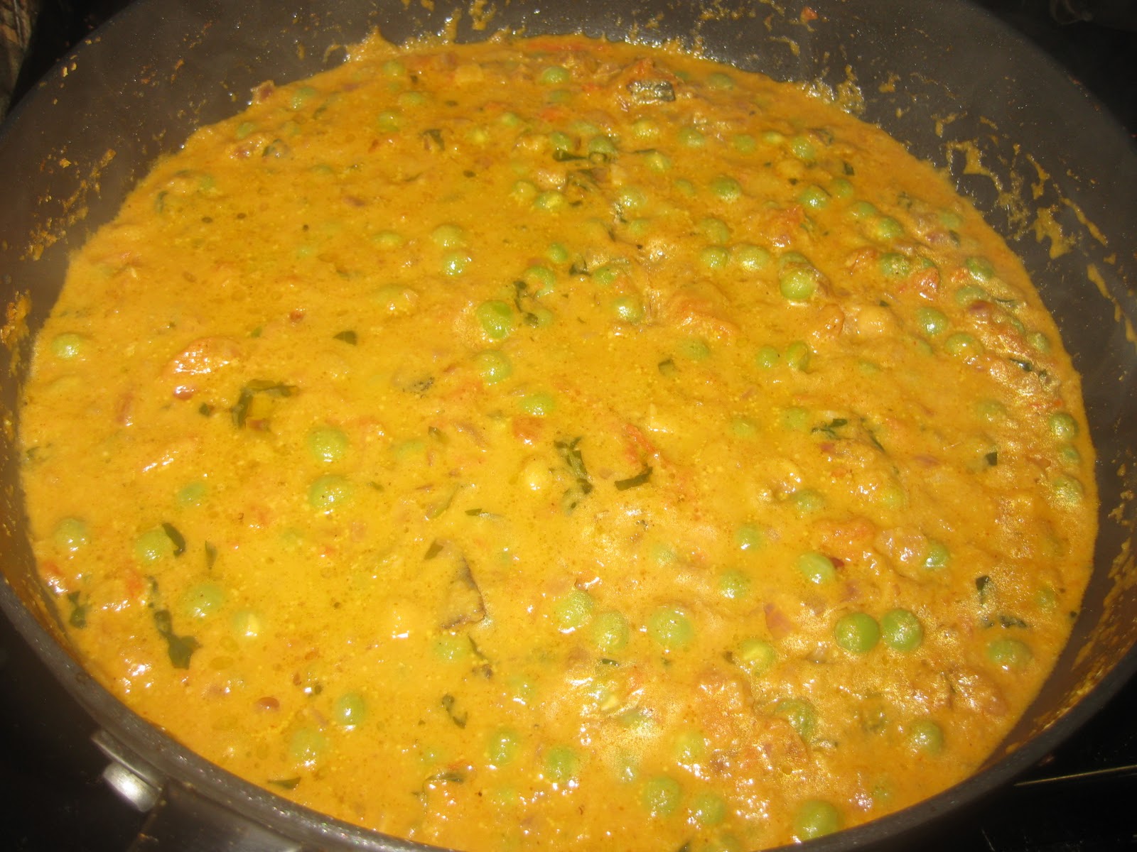 Peas Masala Rice Nalini'sKitchen