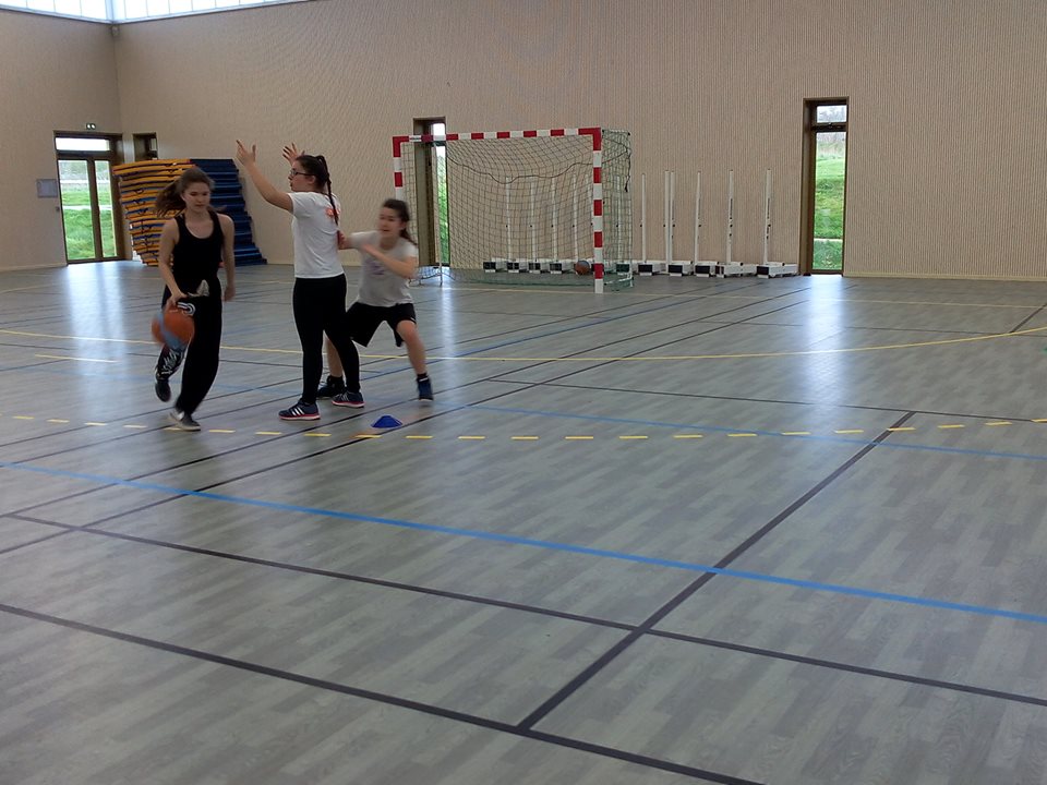 Entrainement au campus des métiers