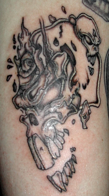 Hot Skull Tattoo Designs skull flower tattoo designs skull tattoos