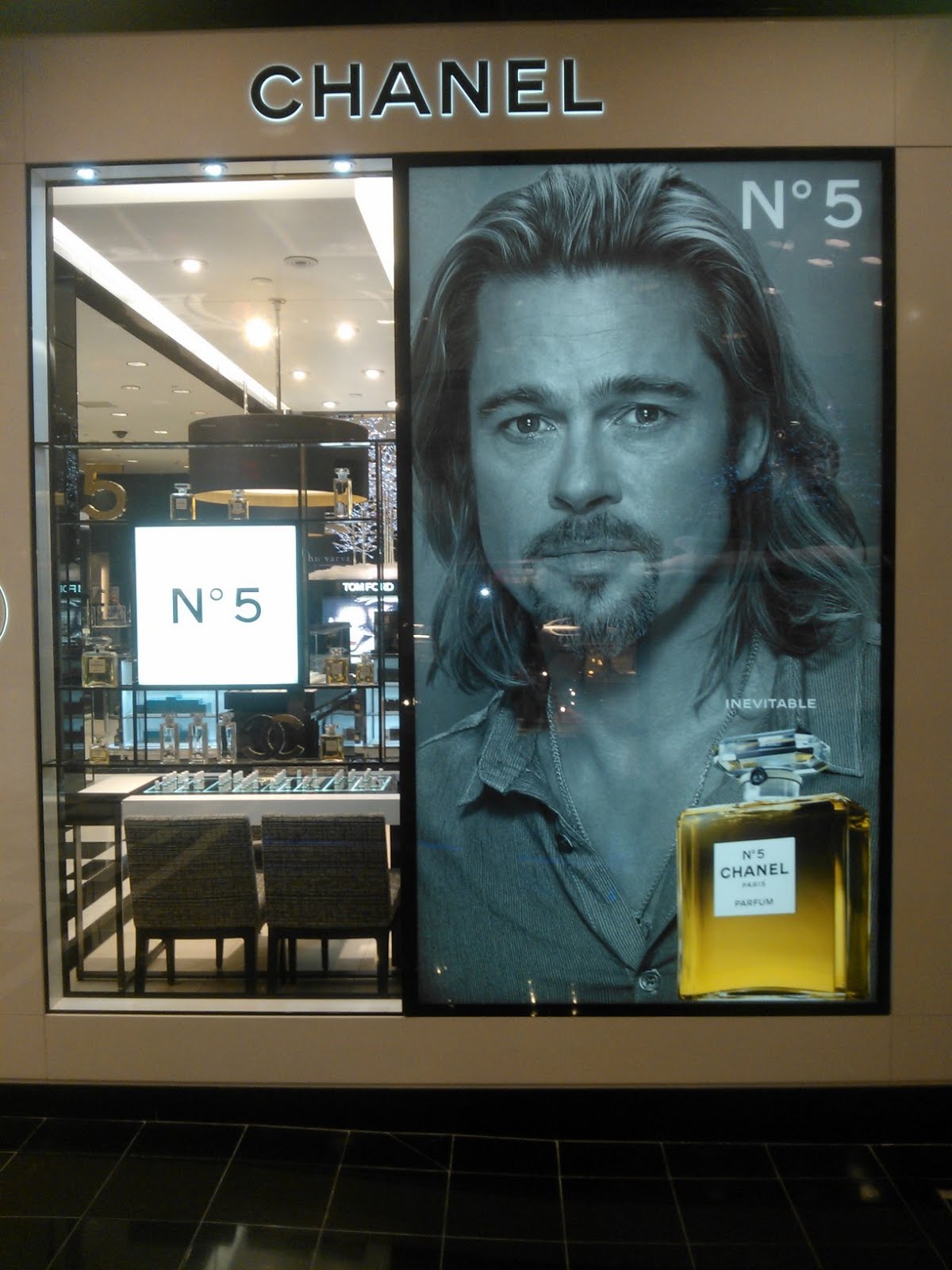 Brad Pitt's Sexy Chanel Ads Are Here!