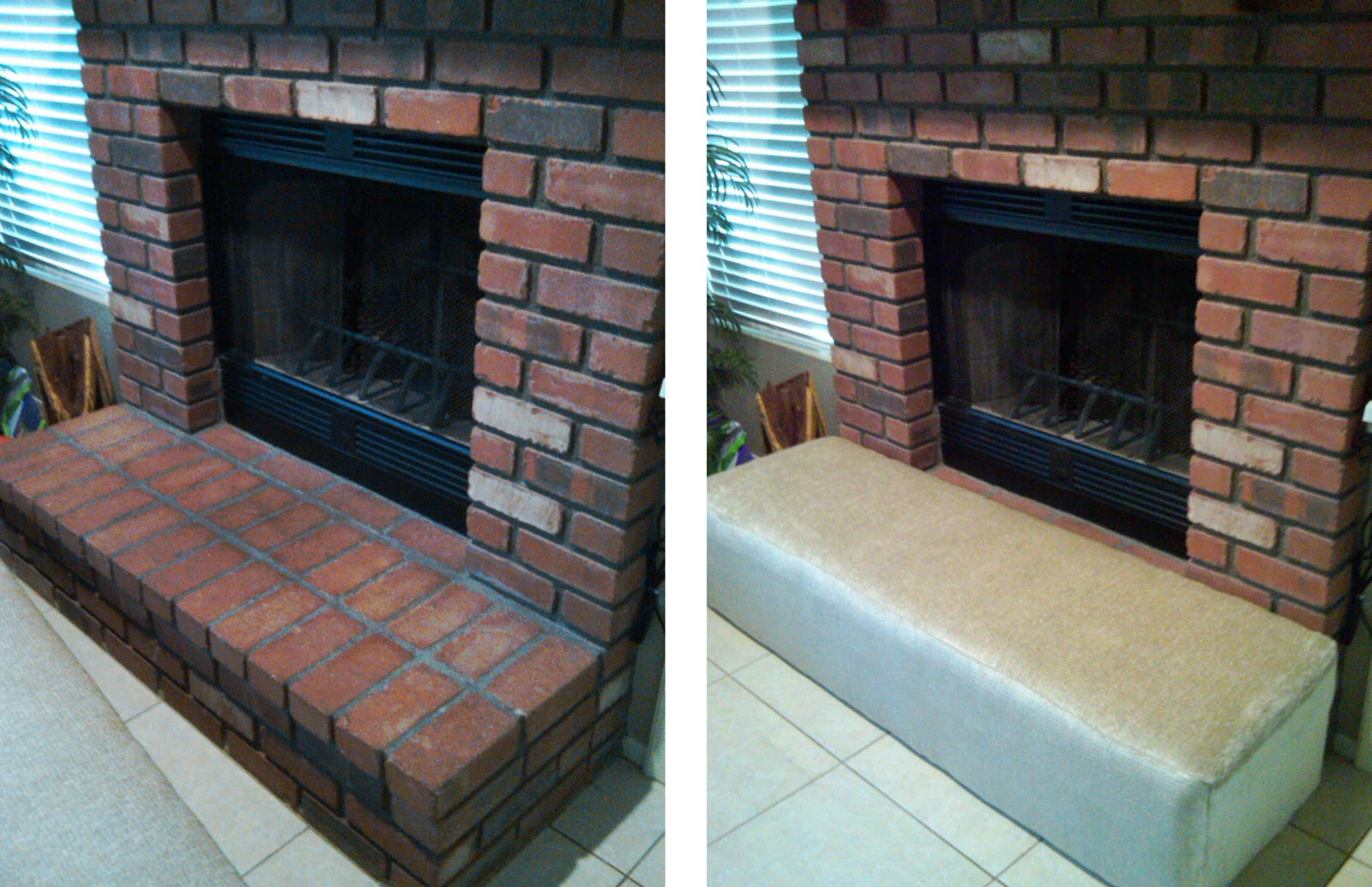 Jane Of All Trades Hearth Cover Bench