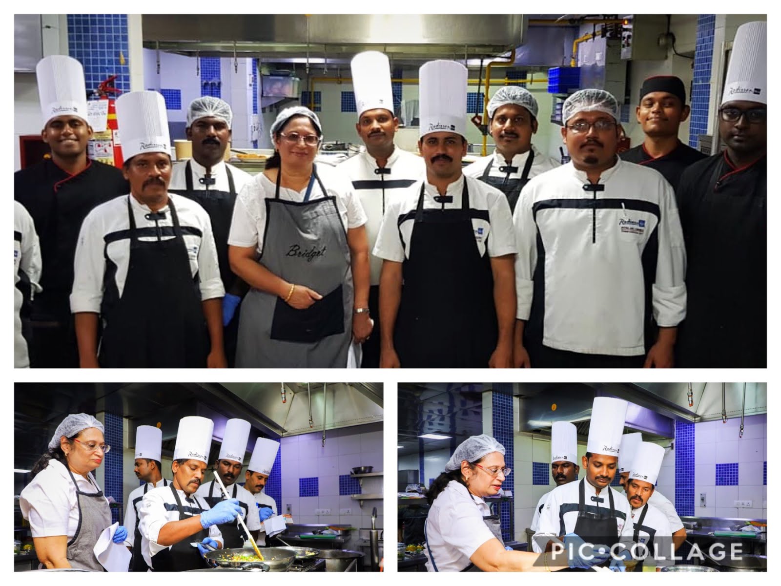 CULINARY TRAINING WORKSHOP IN ANGLO-INDIAN CUISINE AT RADISSON BLU GRT CHENNAI