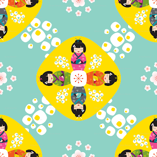 Domo Wallpaper: Beautiful Geisha wallpapers