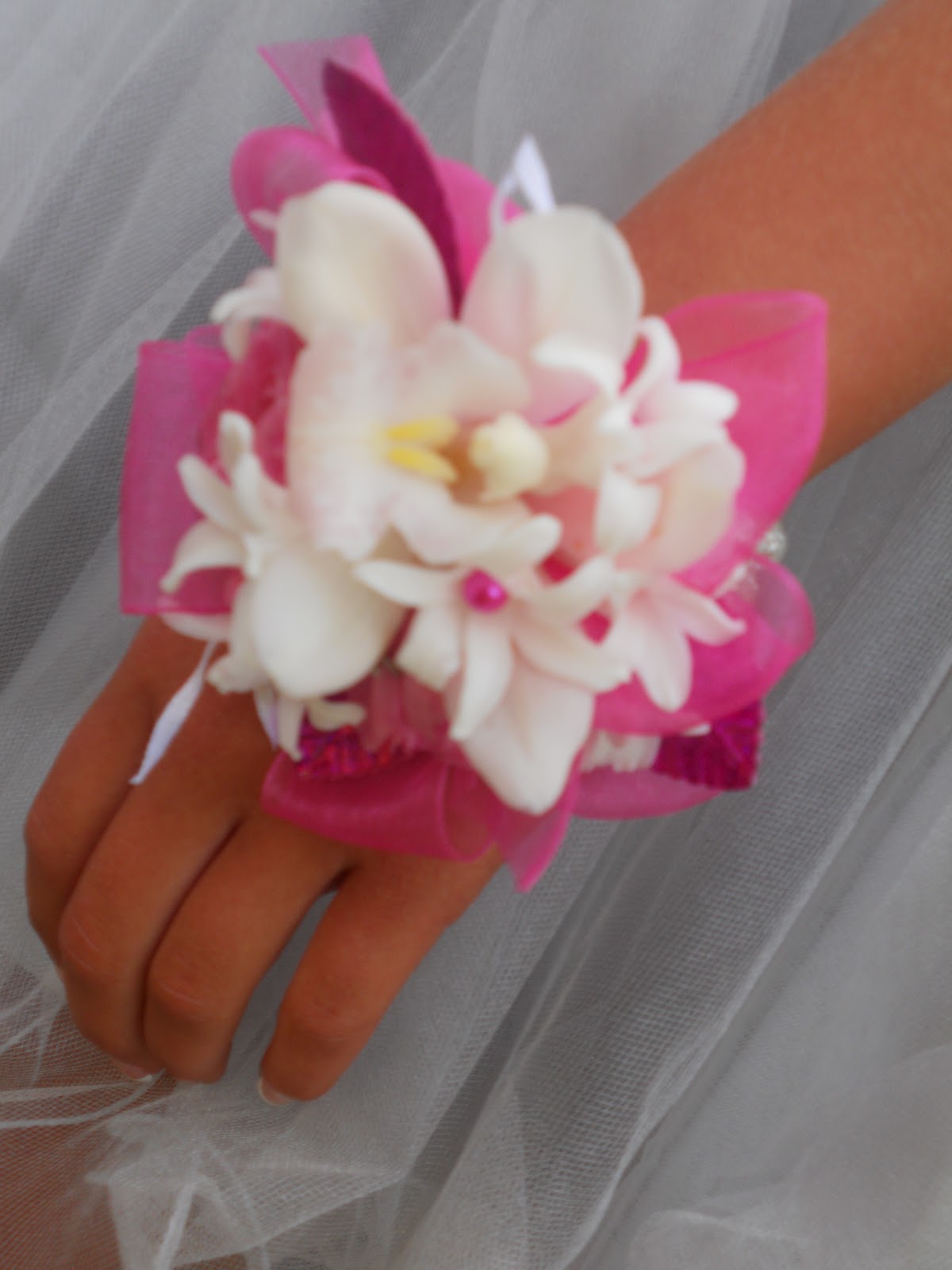 Prom Flowers The last High School Dance of my parenting career