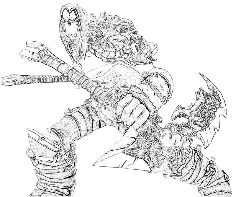 Red Death Dragon Page Coloring Pages