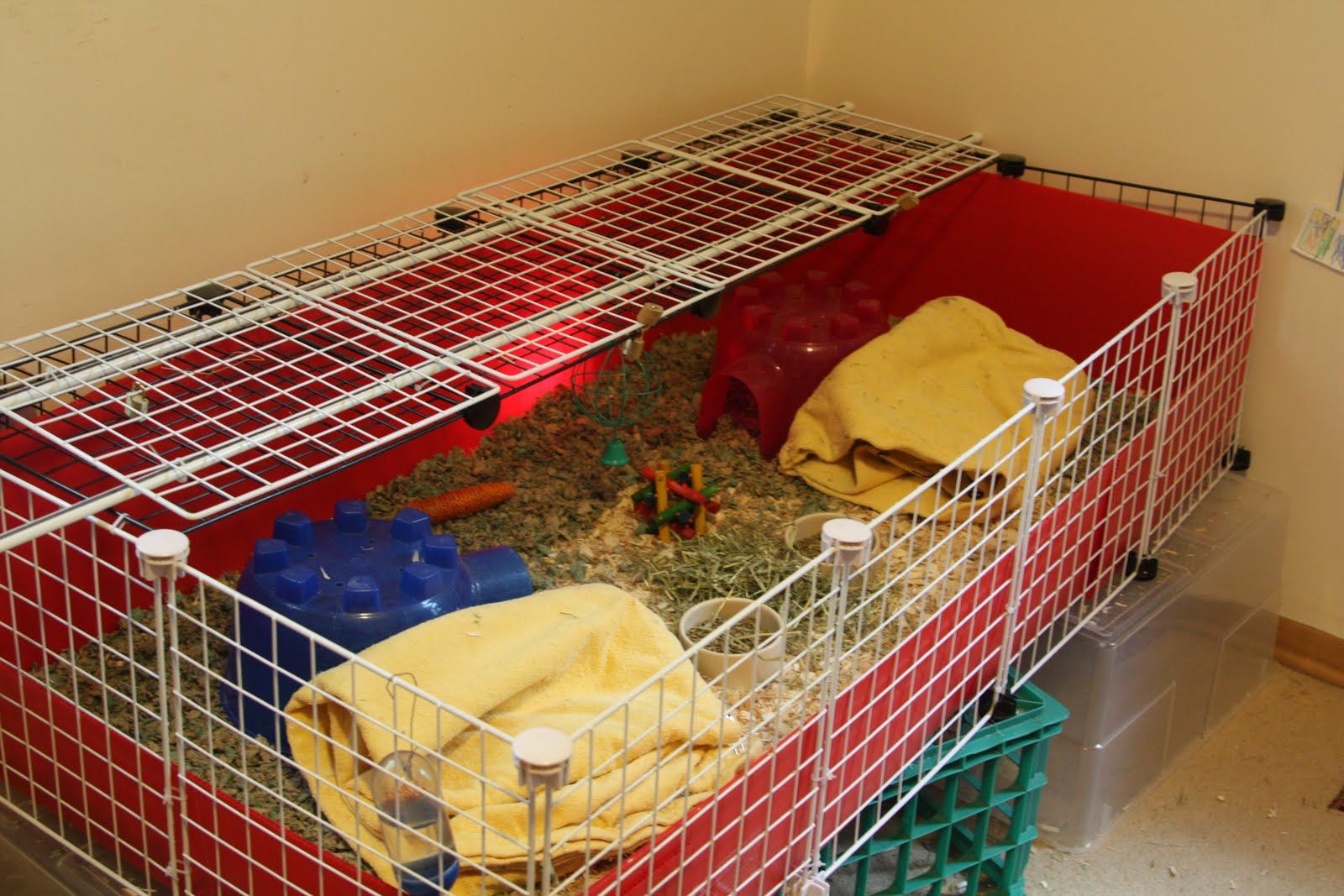 Kibbles 'N Knits DIY Guinea Pig Cage