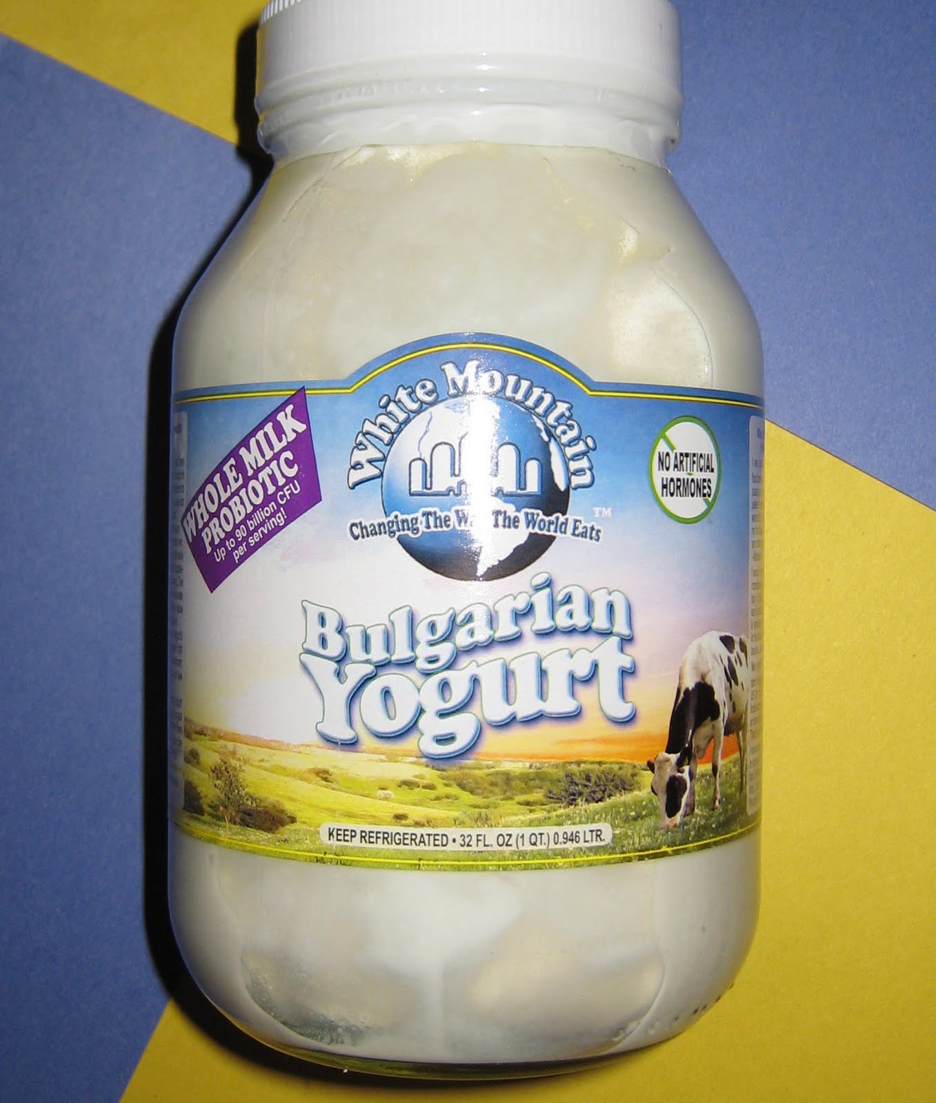EatWellAgeWell: Secret 22: Have Yogurt for Very Friendly Bacteria
