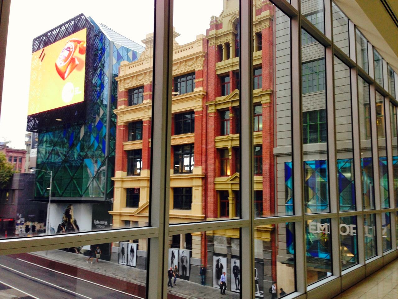 Green Gourmet Giraffe Tea Salon, Myer and the Melbourne Emporium