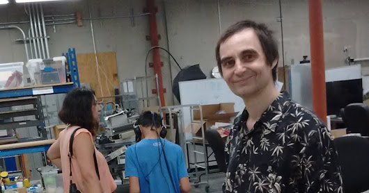 Pictures and Videos from the HexLab Makerspace "Hangout and Games Night" last week