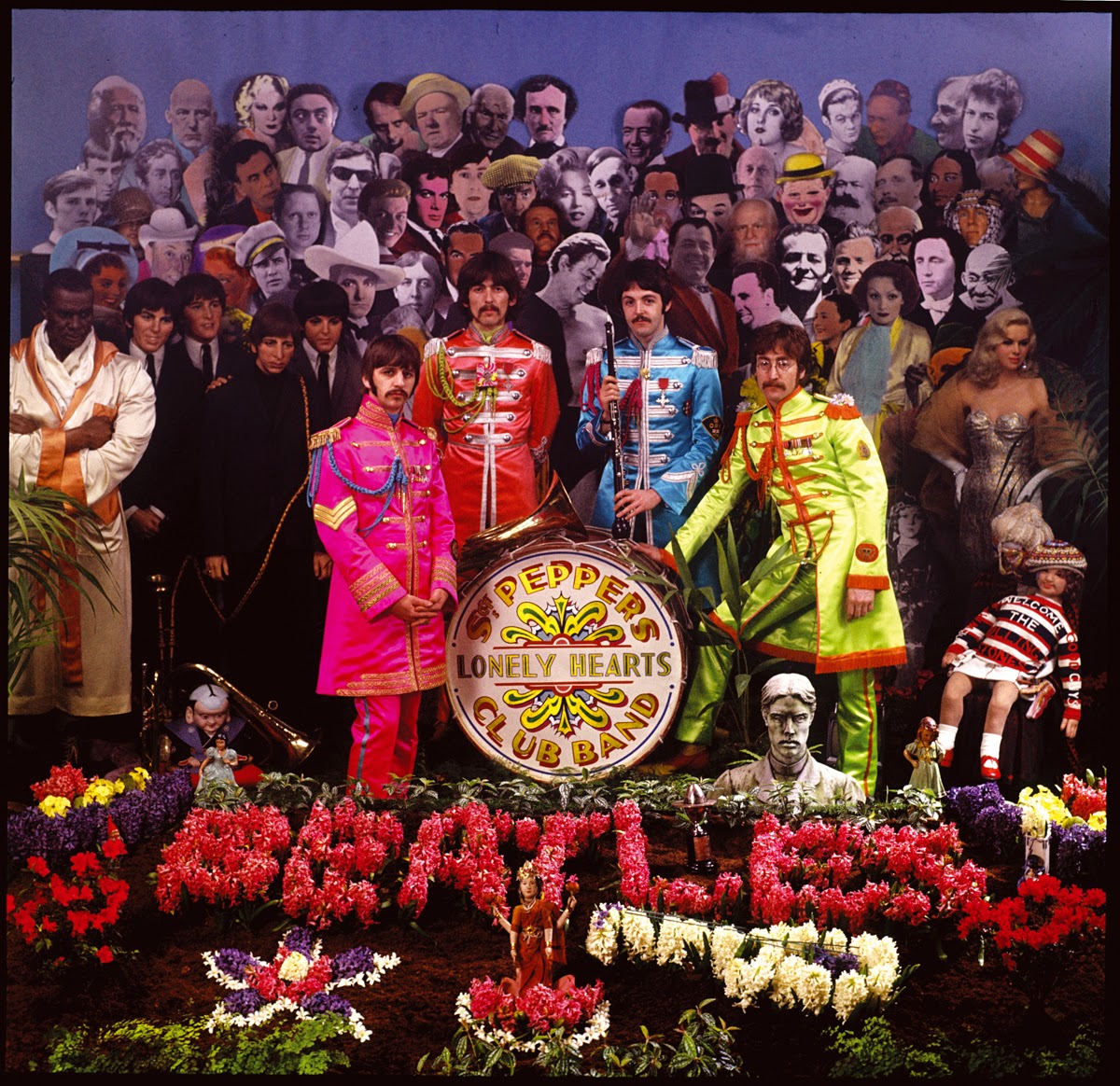 The Daily Beatle has moved!: Album covers: Pepper