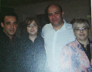 Lidia Bravo, Felipe Puy, Pilar Lacambra y José Luis Paricio.