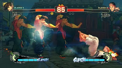 Super Street Fighter IV Arcade