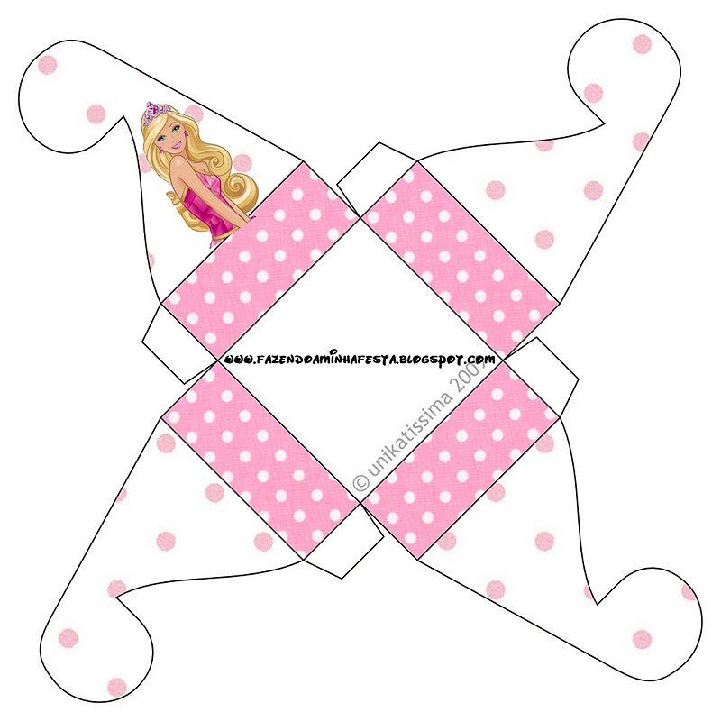 Barbie Princess Charm School Free Printable Boxes Oh My Fiesta! in