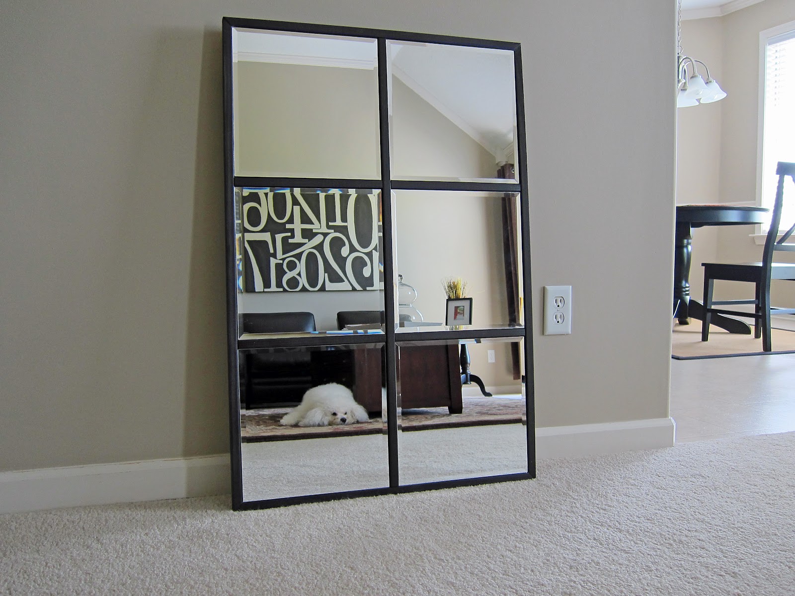 Simply Sarah Simply Sarah KnockOff of the Pottery Barn Eagan Mirror