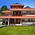Traditional style Kerala house