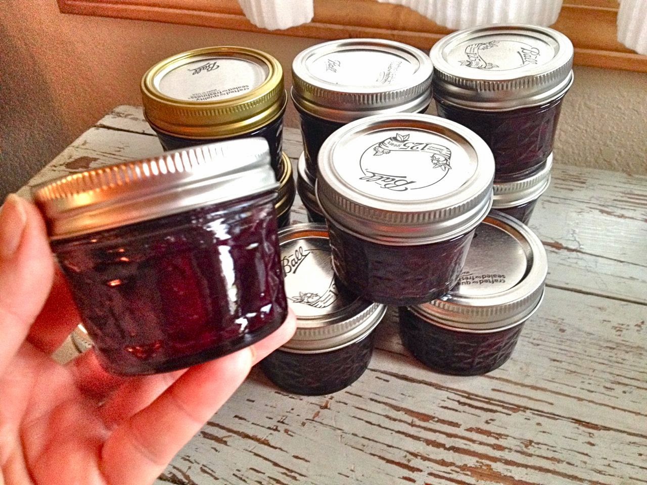 Mish Mash Summer canning...55 jars of homemade goodness