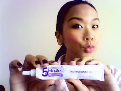 Natural White Minute Whitening Gel Review Natural White Minute Whitening Gel Review