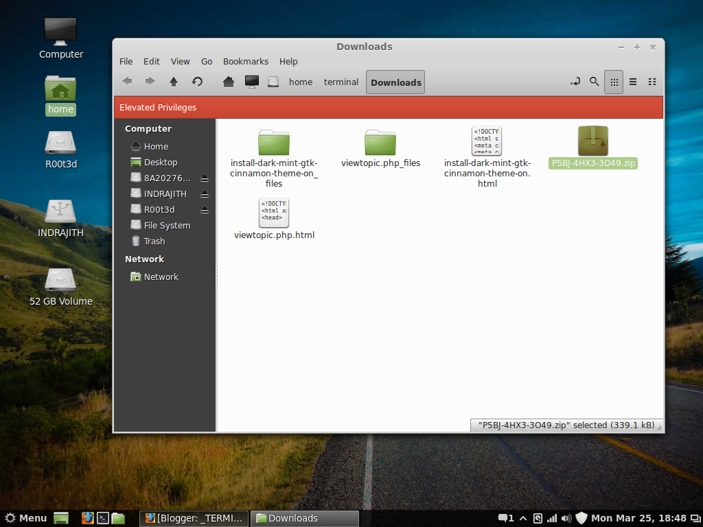 How to Install Themes in Linux Mint Cinnamon