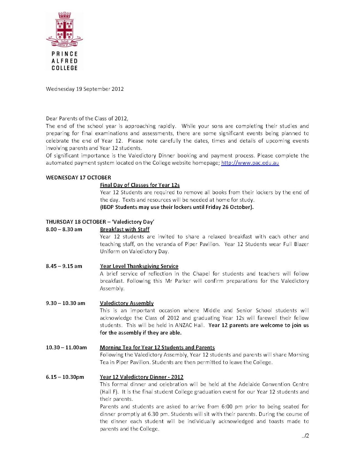 Valedictorian speech high school picture