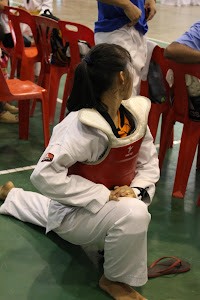 Taekwondo is my life ^V^