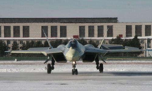 Sukhoi T-50