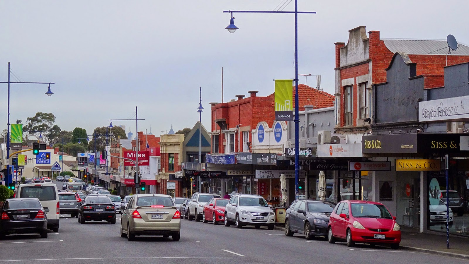 MAP FLORIST SHOP IN IVANHOE