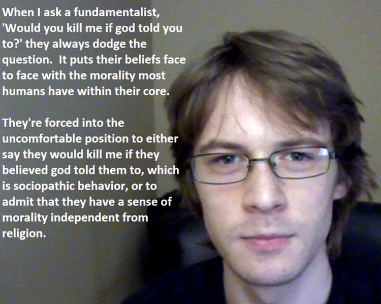 What is religious fanaticism picture